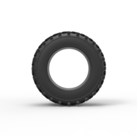 Offroad tire 106 Scale 1:25 - Thumbnail 5