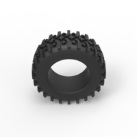 Offroad tire 106 Scale 1:25 - Thumbnail 6