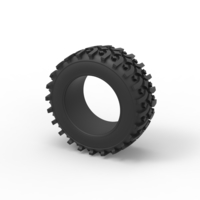 Offroad tire 106 Scale 1:25 - Thumbnail 7