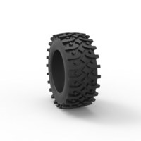 Offroad tire 106 Scale 1:25 - Thumbnail 8