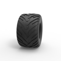 Tractor tire 18 Scale 1:25 - Thumbnail 3