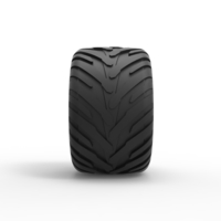 Tractor tire 18 Scale 1:25 - Thumbnail 4