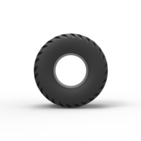 Tractor tire 18 Scale 1:25 - Thumbnail 5