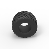 Tractor tire 18 Scale 1:25 - Thumbnail 6