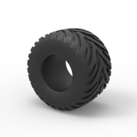Tractor tire 18 Scale 1:25 - Thumbnail 7