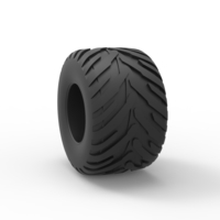 Tractor tire 18 Scale 1:25 - Thumbnail 8