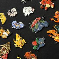 Small Pokemon pins pack - 1st generation 3D print model 3D Printing 530279