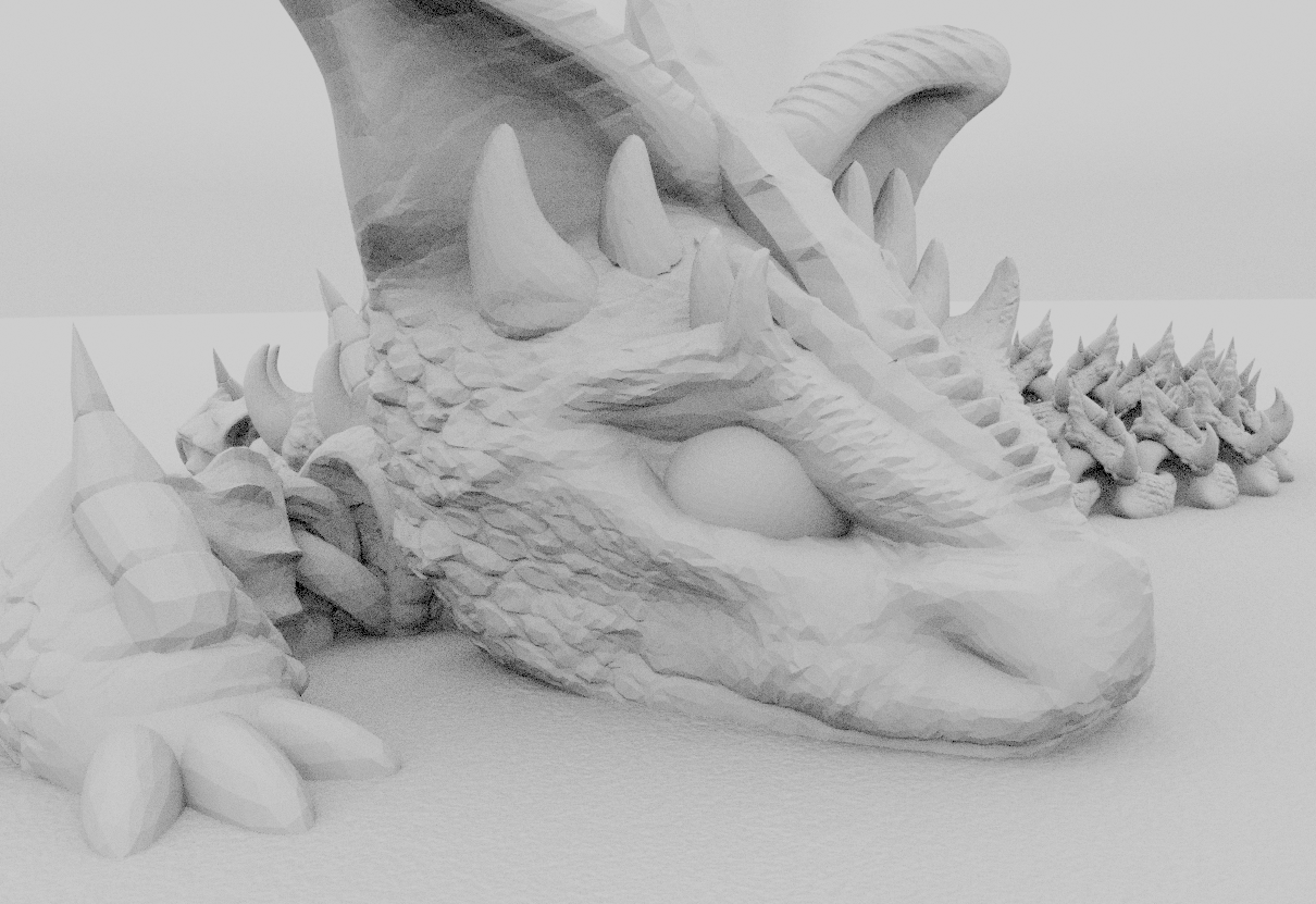 3D Printed Print in Place Articulated Dragon 003 by MeshMayhem