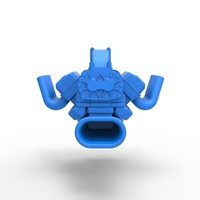 Engine V8 for vintage dragster Version 3 Scale 1:25 - Thumbnail 5