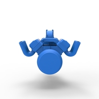 Engine V8 for vintage dragster Version 3 Scale 1:25 - Thumbnail 12