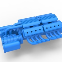 Engine 2 V8 Version 7 Scale 1:25 - Thumbnail 2