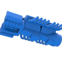 Engine 2 V8 Version 7 Scale 1:25 - Thumbnail 3