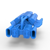 Engine 2 V8 Version 7 Scale 1:25 - Thumbnail 4