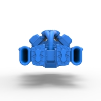 Engine 2 V8 Version 7 Scale 1:25 - Thumbnail 5