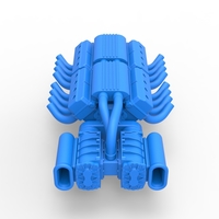 Engine 2 V8 Version 7 Scale 1:25 - Thumbnail 6