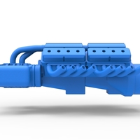 Engine 2 V8 Version 7 Scale 1:25 - Thumbnail 8