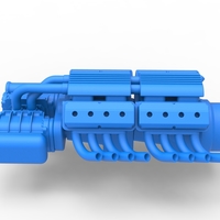 Engine 2 V8 Version 7 Scale 1:25 - Thumbnail 9