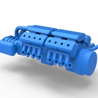 Engine 2 V8 Version 7 Scale 1:25 - Thumbnail 10