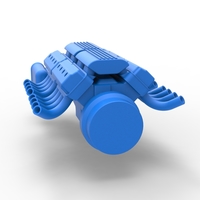 Engine 2 V8 Version 7 Scale 1:25 - Thumbnail 11