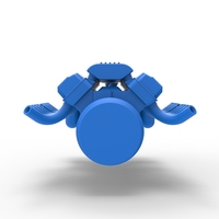 Engine 2 V8 Version 7 Scale 1:25 - Thumbnail 12