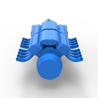 Engine 2 V8 Version 7 Scale 1:25 - Thumbnail 13