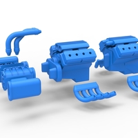 Engine 2 V8 Version 7 Scale 1:25 - Thumbnail 14