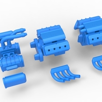 Engine 2 V8 Version 7 Scale 1:25 - Thumbnail 15