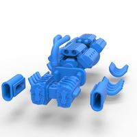 Engine 2 V8 Version 7 Scale 1:25 - Thumbnail 17