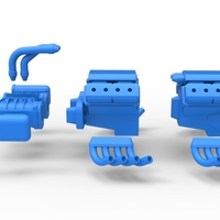 Engine 2 V8 Version 7 Scale 1:25 - Thumbnail 18