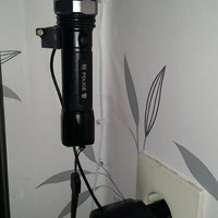 Flashlight wall mounted chager - Thumbnail 2