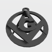 Small Masonic sign 3D Printing 530452