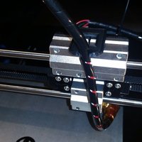 Small Prusa i3 Cable Bracket 3D Printing 53048
