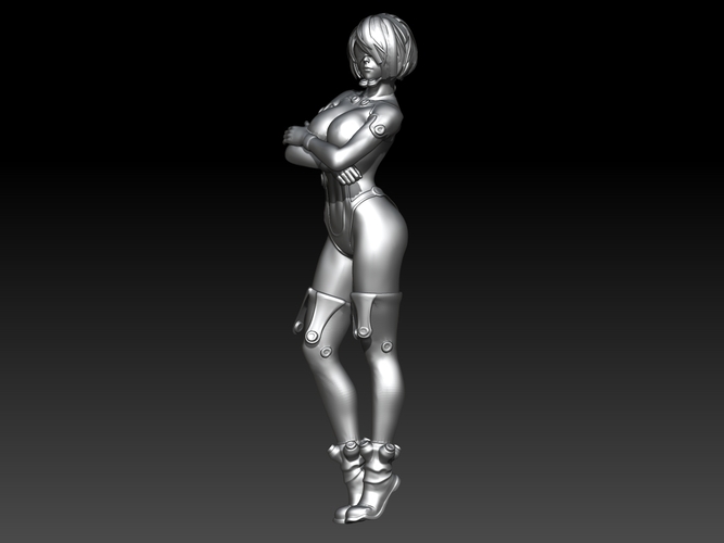 Nier2b Reika model 3D Print 530482