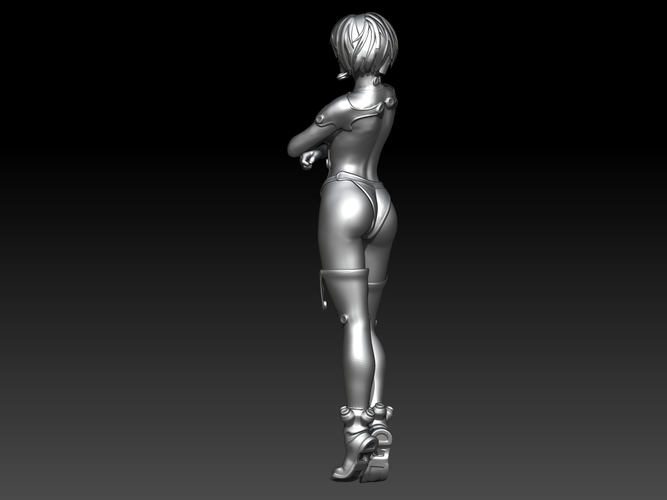 Nier2b Reika model 3D Print 530483