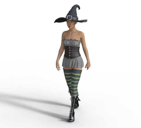 The Witch stand 3D Print 530494