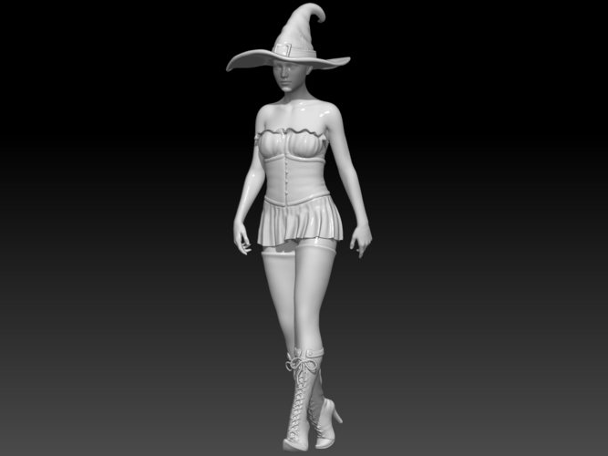 The Witch stand 3D Print 530495