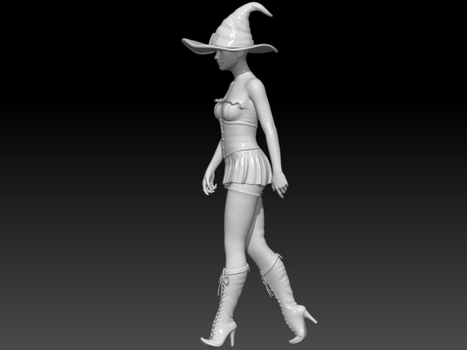 The Witch stand 3D Print 530496