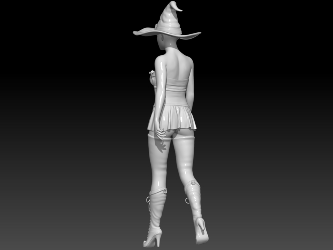 The Witch stand 3D Print 530497