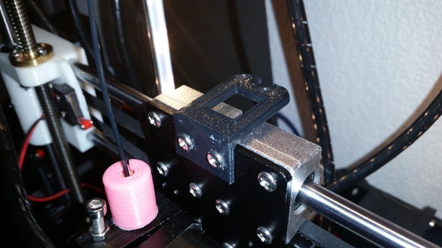 Prusa i3 Cable Bracket 3D Print 53051