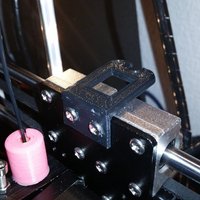 Prusa i3 Cable Bracket - Thumbnail 4