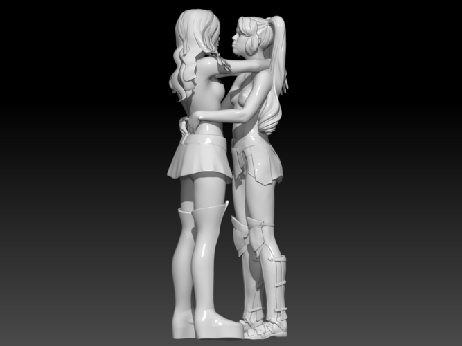 Alba Rhaenery friends 3D Print 530514