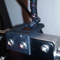 Prusa i3 Cable Bracket - Thumbnail 5