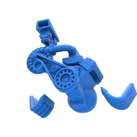 Engine V8 with Centrifugal blower 1:25 - Thumbnail 17