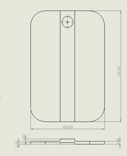 PAINT TESTER PLATE 1 3D Print 530600