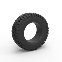 Offroad tire 107 Scale 1:25 - Thumbnail 1
