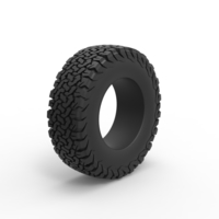 Offroad tire 107 Scale 1:25 - Thumbnail 2