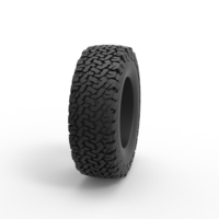 Offroad tire 107 Scale 1:25 - Thumbnail 3