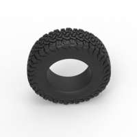 Offroad tire 107 Scale 1:25 - Thumbnail 6