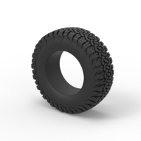 Offroad tire 107 Scale 1:25 - Thumbnail 7