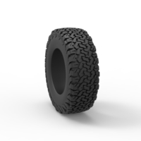 Offroad tire 107 Scale 1:25 - Thumbnail 8